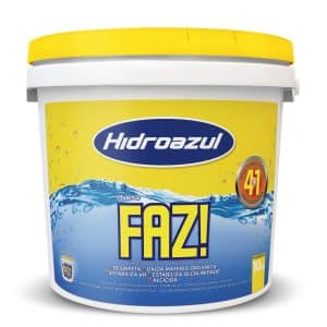 Hidroazul®️ Cloro Granulado Faz! 10Kg