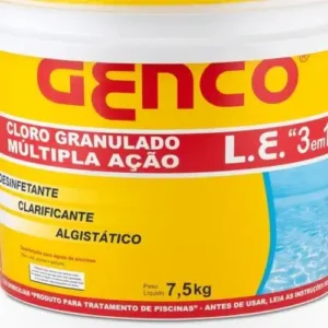 Cloro Multiação Genco 7,5Kg - Imagem 3