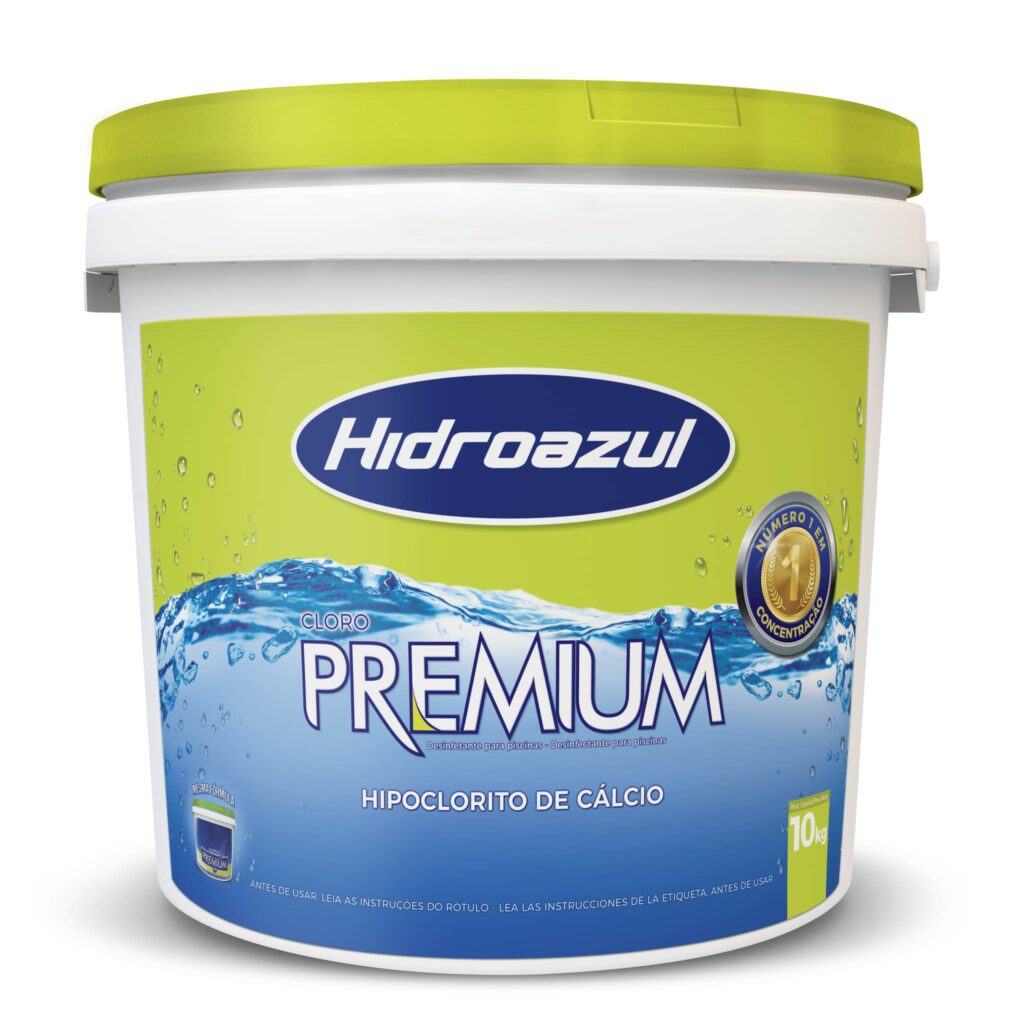 Hidroazul®️ Hipoclorito De Sódio Premium 70%