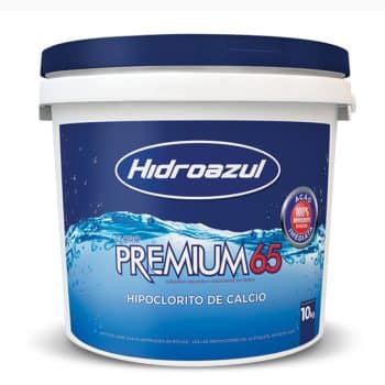 HIDROAZUL®️ Hipoclorito de Calcio premium 65% - 10kg
