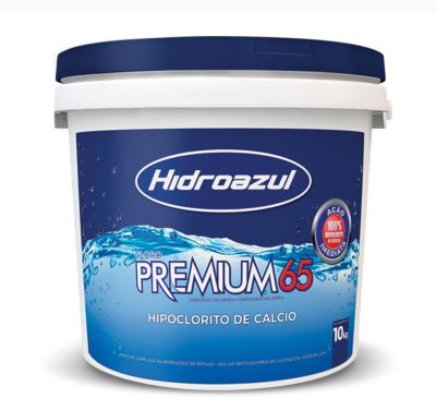 Hidroazul®️ Hipoclorito De Calcio Premium 65% - 10Kg