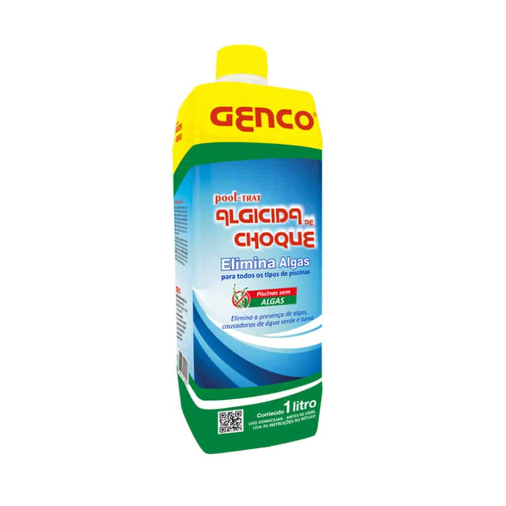 Algicida De Choque 1L Genco