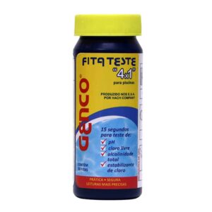 Fita Teste 4×1 GENCO