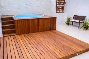 Deck De Madeira