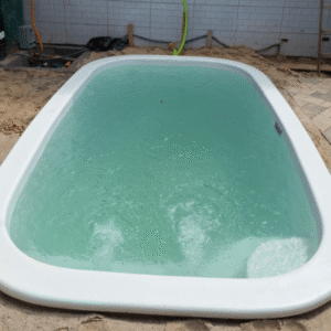 Instalação de piscinas de fibra em São Paulo