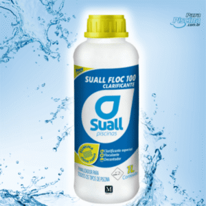 15310922992-Clarificante-Suall-1L.png Suall - Clarificante Floc 100 1Lt - Imagem 1