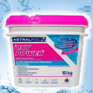 Astralpool - Cloro Oxy Power 5 Em 1 10Kg - Imagem 1