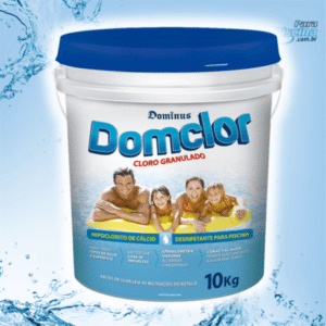 Domclor - Hipoclorito De Calcio 10Kg - Imagem 1