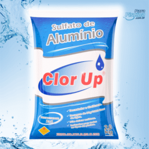 Clor Up Sulfato De Aluminio 2Kg - Imagem 1
