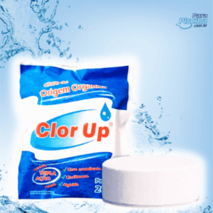 Clor Up Pastilha Tripla Acao 200G - Imagem 1