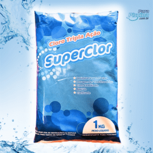 Superclor Tripla Acao 1Kg 24% - Imagem 1