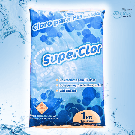 15323444129 Clorup Superclor Cloro Para Piscina 1Kg