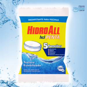 Hidroall - Pastilha Penta 200Gr 5 Em 1 - Imagem 2