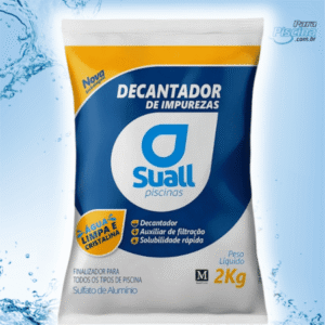 Suall - Sulfato De Aluminio 2Kg - Imagem 4