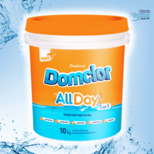 Cloro All Day - Domclor - 5 Em 1 10 Kg - Imagem 3