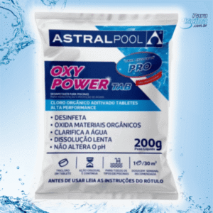 Cropped-Pastilha-200G-Astral-Pool.png Pastilha De Cloro 200G Astralpool - Imagem 1