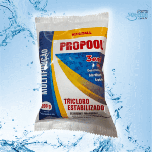 Pastilha De Cloro Propool 3 Em 1 (200G) Da Hidroall - Imagem 1